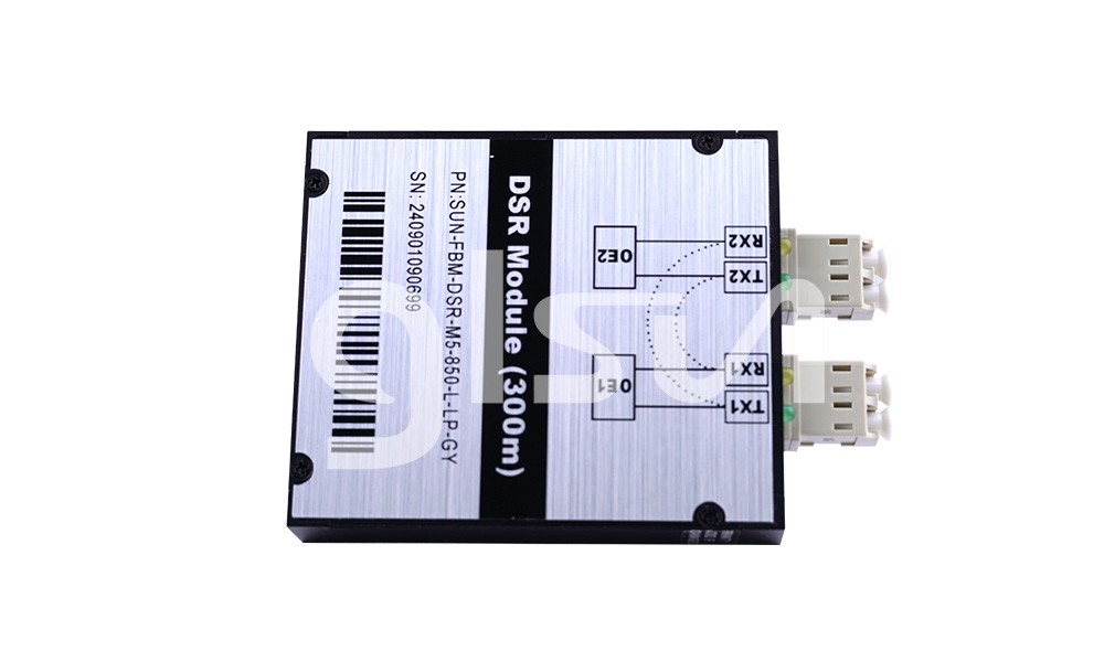 雙端口10G SR光旁路模組